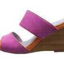 Incaltaminte Femei Johnston Murphy Nisha Slide Azalea Kid SuedeOrange Nappa