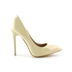Pantofi Anel Bej