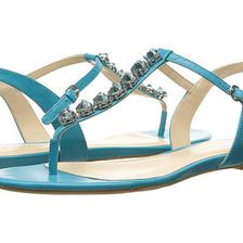 Incaltaminte Femei Nine West Oberlander Turquoise Leather