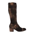 Incaltaminte Femei Frye Felicity Back Zip Bronze Metallic Haircalf