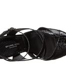 Incaltaminte Femei Michael Kors Cordelia Black Genuine Snake Solid