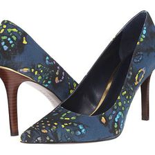 Incaltaminte Femei LAUREN Ralph Lauren Sarina Blue Multi Batik Floral Cotton