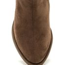 Incaltaminte Femei CheapChic Save The Day Faux Suede Chunky Booties Taupe