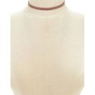 Bijuterii Femei Forever21 Faux Suede Stud Choker Goldburgundy