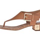 Incaltaminte Femei Michael Kors London Thong Sun Tan VachettaCork