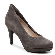 Incaltaminte Femei Adrienne Vittadini Peni Platform Pump Grey