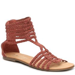 Incaltaminte Femei Matisse Sol Gladiator Sandal Pale Pink