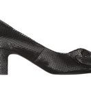 Incaltaminte Femei Walking Cradles Coral Black Snake Print Leather