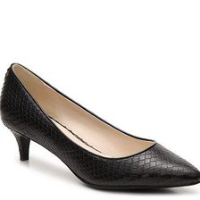 Incaltaminte Femei Cole Haan Prieta Snake Pump Black