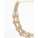 Bijuterii Femei CheapChic Kim Rhinestone Choker Met Gold