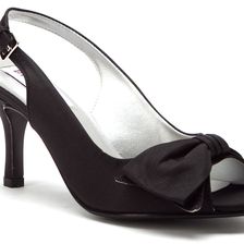 Dyeables Faye Black Satin