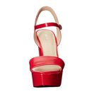 Incaltaminte Femei Nine West Carnation Red Synthetic