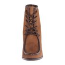 Incaltaminte Femei Frye Parker Moc Short Cognac Hair CalfTumbled Full Grain