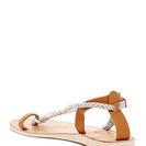 Incaltaminte Femei Cocobelle Elsie Genuine Snakeskin Sandal natural