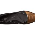 Incaltaminte Femei Rockport Total Motion 30mm Hidden Wedge Layer Dorsay Champaigne Glitter Leather
