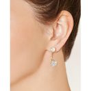 Bijuterii Femei Forever21 Faux Gem Ear Jackets Goldmulti