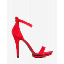 Incaltaminte Femei CheapChic Amy-01 Walk The Line Heel Red