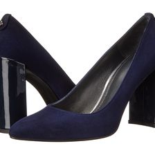 Stuart Weitzman Logopower Niceblue Suede