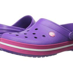 Incaltaminte Femei Crocs Crocband Neon PurpleCandy Pink