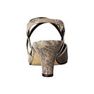 Incaltaminte Femei Walking Cradles Caliente TaupeGold Lizard Print