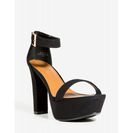 Incaltaminte Femei CheapChic Now Or Never Platform Black