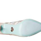 Incaltaminte Femei Betsey Johnson Quinn Champagne Satin