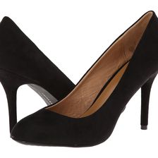 Chinese Laundry Palace Black Micro Suede