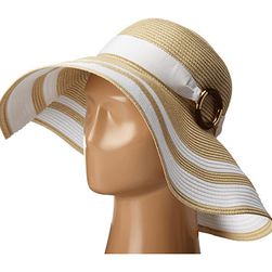 Accesorii Femei LAUREN Ralph Lauren Paper Straw Bright amp Natural Sun Hat NaturalPearl
