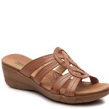 Incaltaminte Femei Bare Traps Harvey Wedge Sandal Tan
