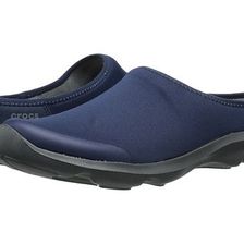 Incaltaminte Femei Crocs Duet Busy Day 20 Satya Mule NavyGraphite