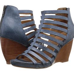 Incaltaminte Femei Johnston Murphy Nadine Blue Italian Waxy Calfskin