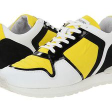 Incaltaminte Femei Bikkembergs Kate Color Block Low Top Trainer YellowBlack