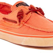 Sperry Top-Sider Bahama Washed Sneaker BRT ORANGE