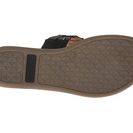 Incaltaminte Femei SKECHERS Interlocked Thong Black