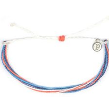 Accesorii Femei Pura Vida Teen Cancer America Solidarity Strings Multicolor