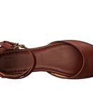 Incaltaminte Femei Frye Carson Knotted Ballet Redwood Polished Stonewash