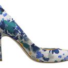 Incaltaminte Femei Ivanka Trump Janie3 YellowNavy Multi