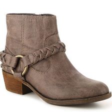 Incaltaminte Femei XOXO Glorious Western Bootie Taupe