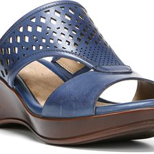 Naturalizer Viola Mail Blue Leather