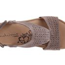 Incaltaminte Femei Aetrex Sandalistatrade Melanie Adjustable Quarter Strap Taupe