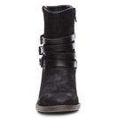 Incaltaminte Femei Crown Vintage Clyde Western Bootie Black