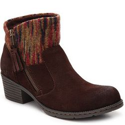 Incaltaminte Femei boc Charon Bootie Brown