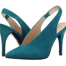 Incaltaminte Femei Nine West Fennel Blue Green Suede