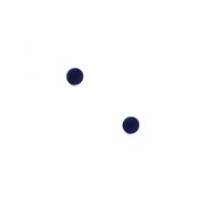 Bijuterii Femei Forever21 Velvet Ball Studs Blue