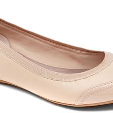 Rockport Total Motion Crescent Cap Toe Summer Nude Pearl