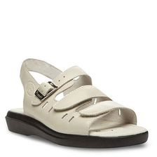 Incaltaminte Femei Propet Breeze Walker Sandal Champagne Metallic