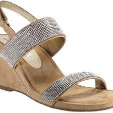 Nina Sigrid Fawn Glam Suede