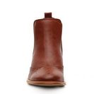 Incaltaminte Femei Wanted Sweeet Chelsea Boot Cognac Faux Leather