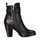 Incaltaminte Femei Frye Patty Gore Bootie Black Buffalo Leather