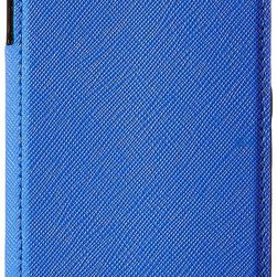 Kate Spade New York Cedar Street Leather Folio iPhone Pocket Adventure Blue